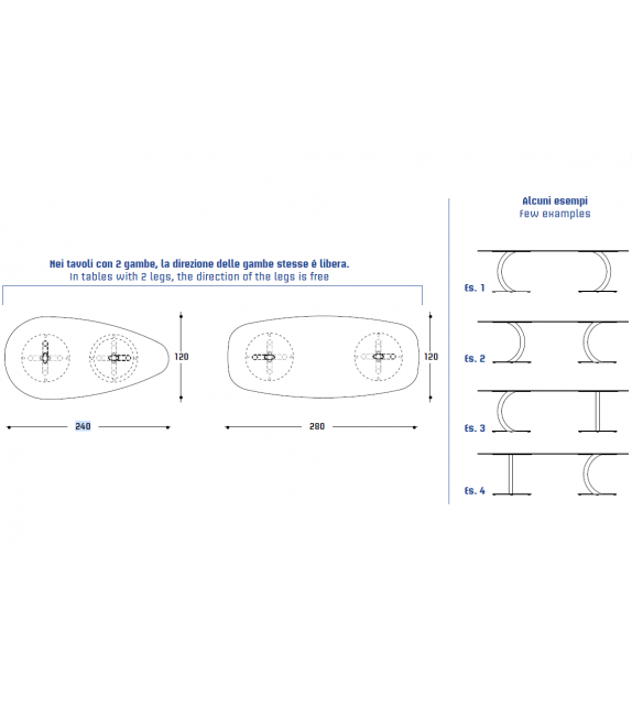 Flexion Varaschin Table