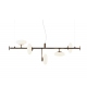 Mamì Horizontal Penta Pendant Lamp