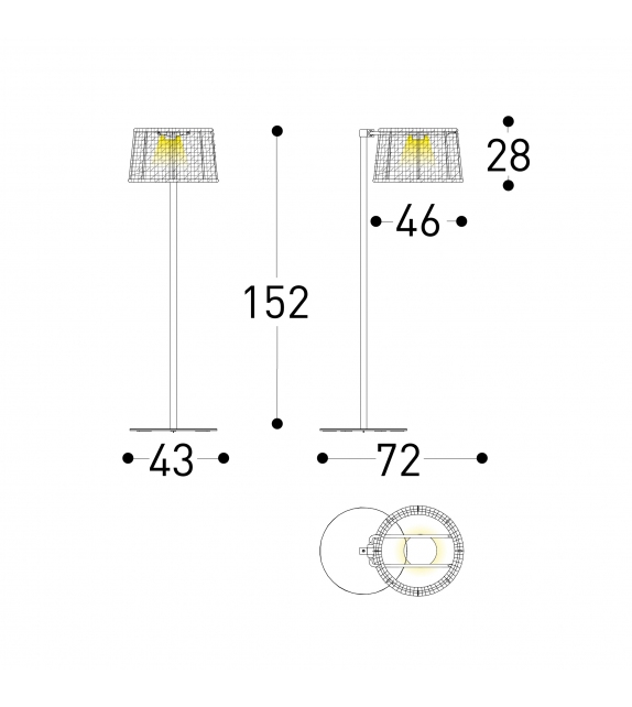 Emma Varaschin Lampadaire