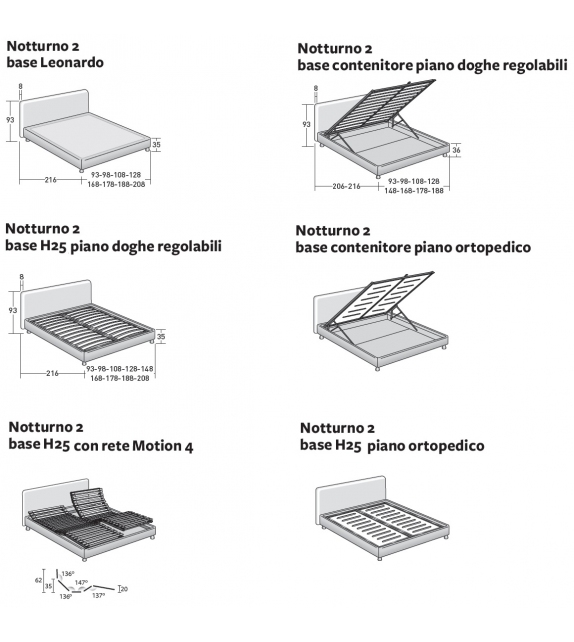 Notturno 2 Flou Letto