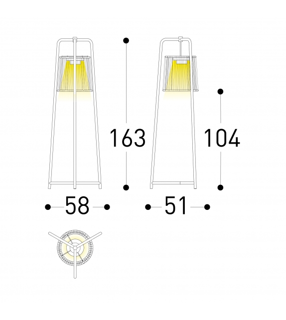 Tibidabo Varaschin Floor Lamp