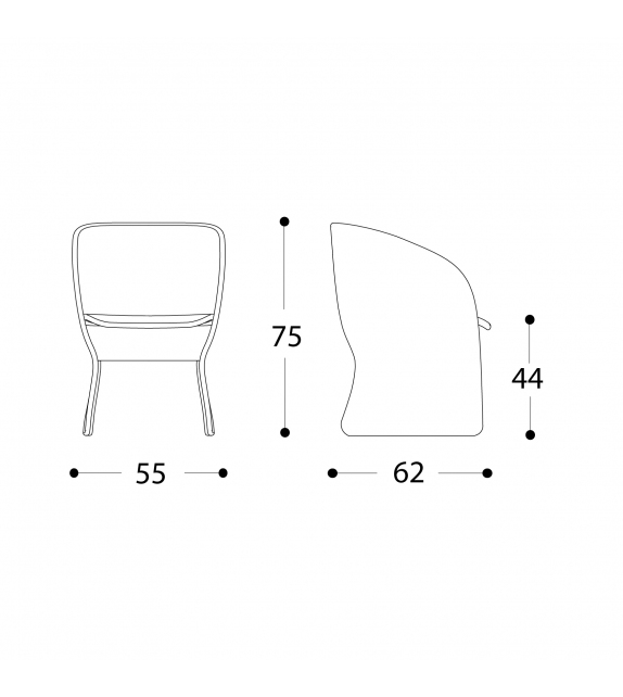 Maat Varaschin Small Armchair