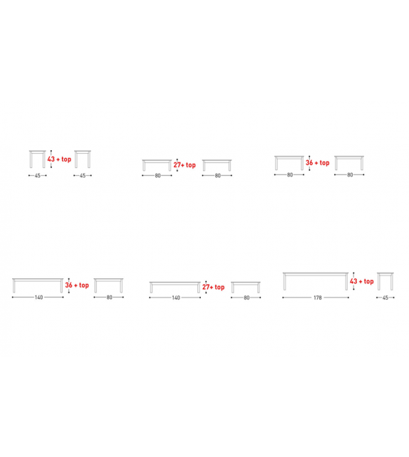 System Varaschin Table Basse
