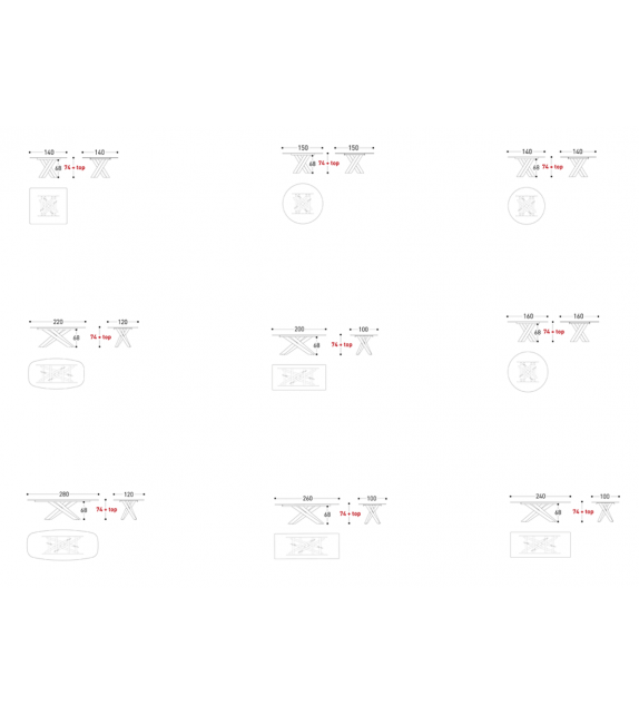 System Star Varaschin Table