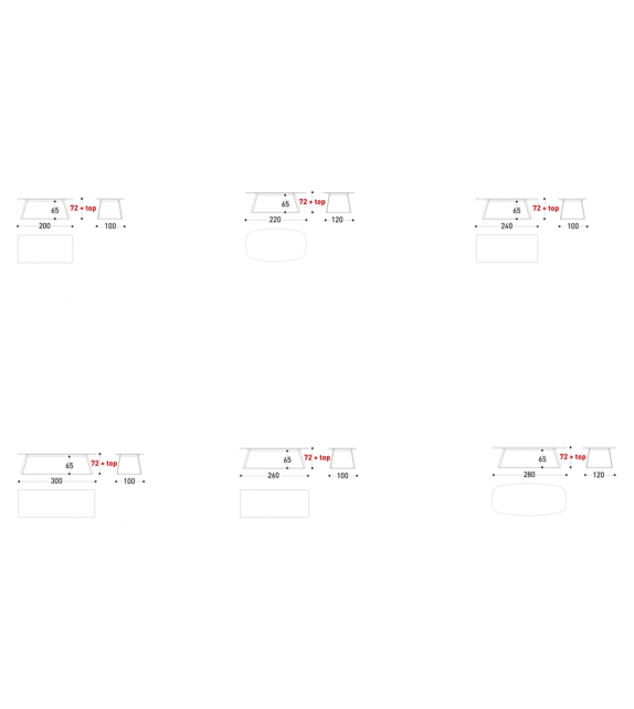 Kolonaki Table Varaschin