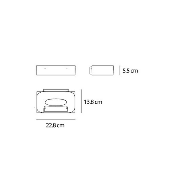 Melete Artemide Applique