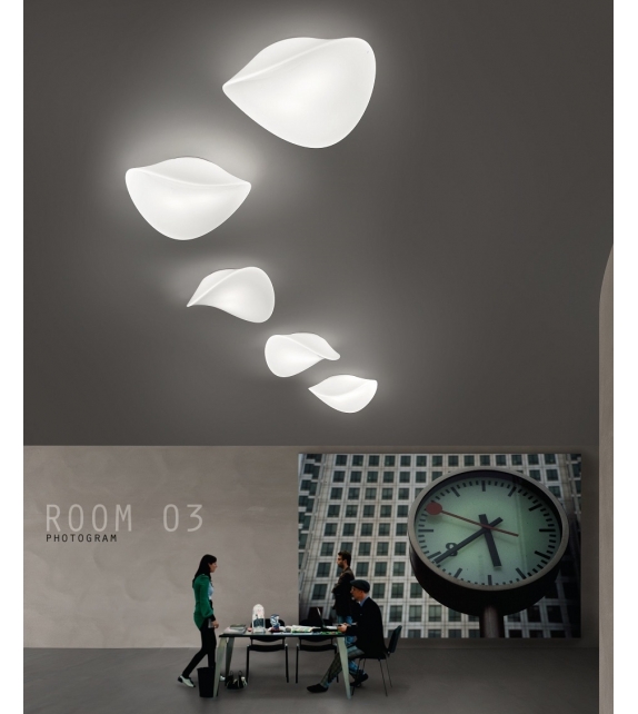 Balance Vistosi  Lampada a Soffitto-Parete