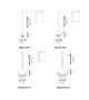 Bolle Vistosi Hanging Lamp