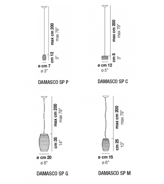 Candela Vistosi Suspension