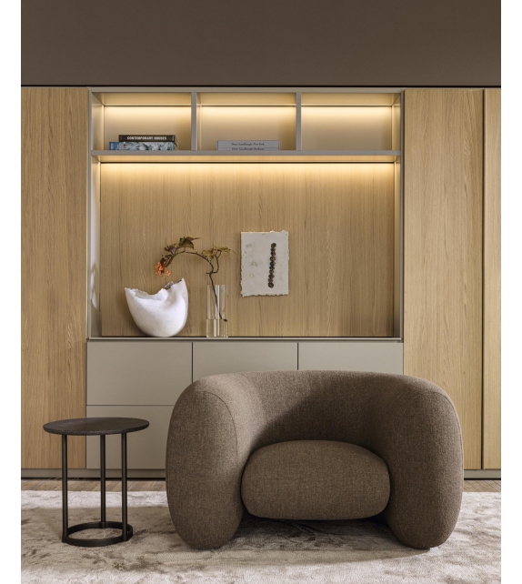 Cinnamon Molteni&C Fauteuil