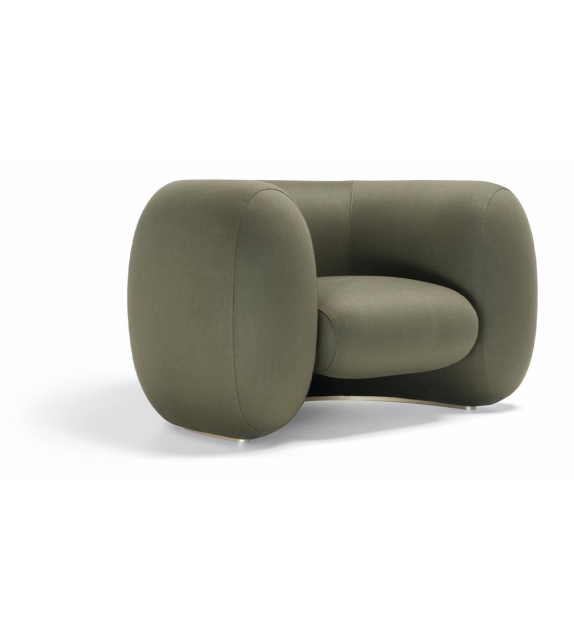 Cinnamon Molteni&C Fauteuil