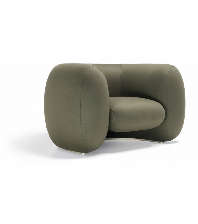 Cinnamon Molteni&C Armchair