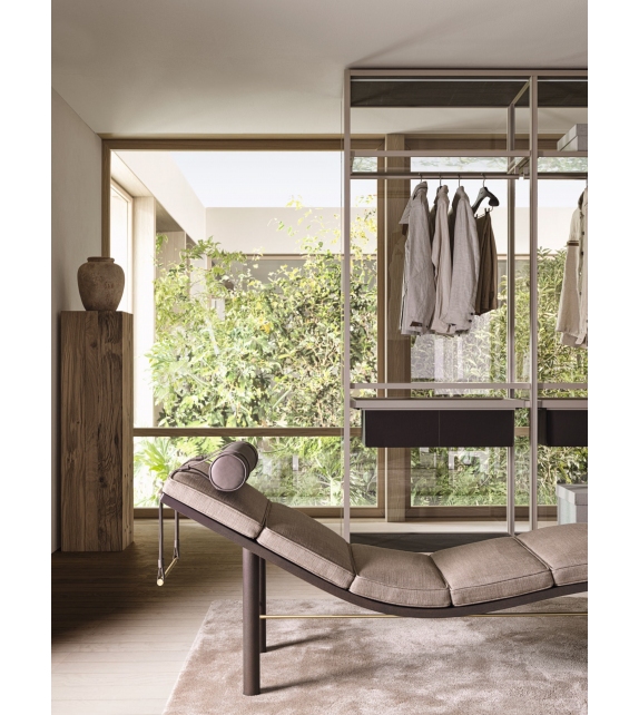 Chaise Longue Molteni&C Tuscany