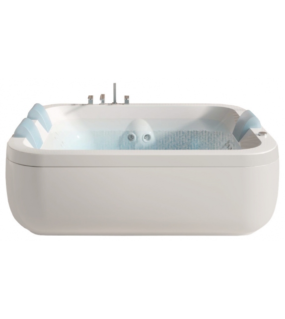 Aquasoul Extra Jacuzzi Bathtub Milia Shop