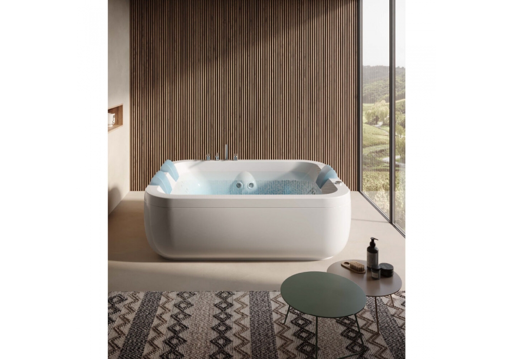 Aquasoul Extra Jacuzzi Bathtub Milia Shop