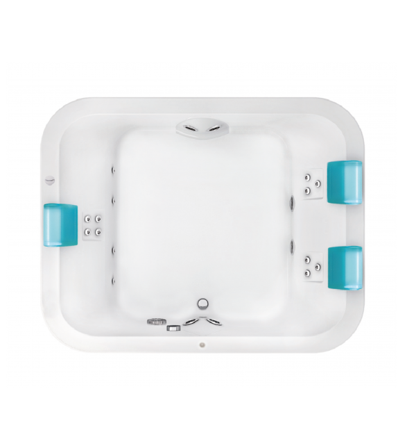 Aquasoul Extra Jacuzzi Bathtub Milia Shop