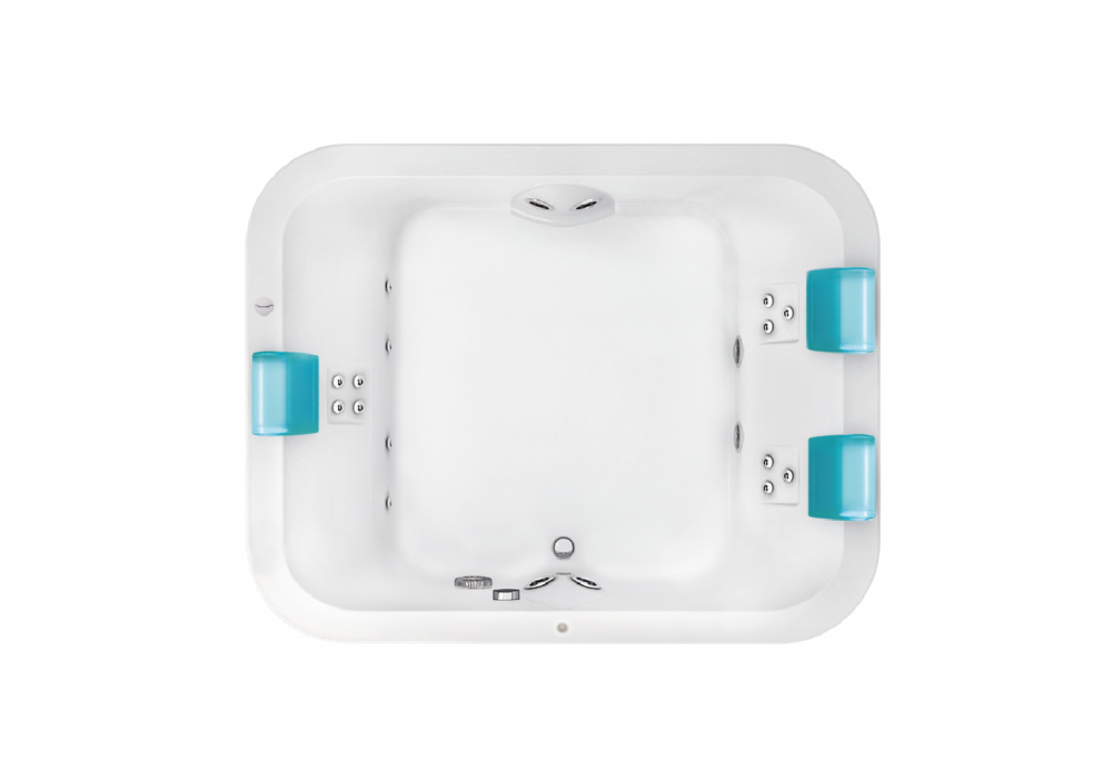 Aquasoul Extra Jacuzzi Bathtub Milia Shop
