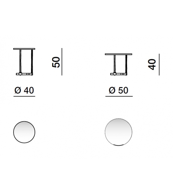 Aster Molteni&C Tavolino