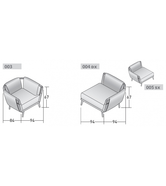 Gaudì Flou Armchair