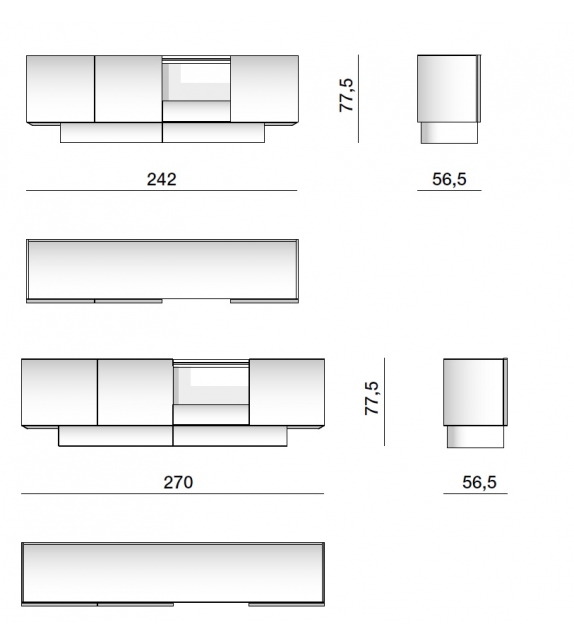 Archway Molteni&C Aparador
