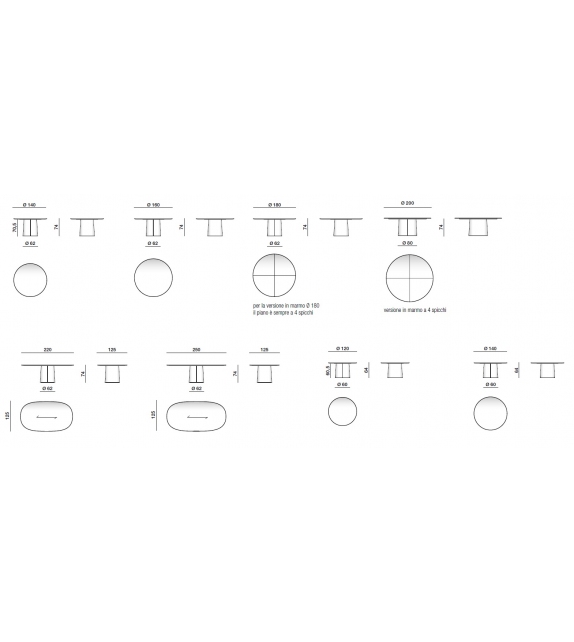 Mateo Molteni&C Tavolo