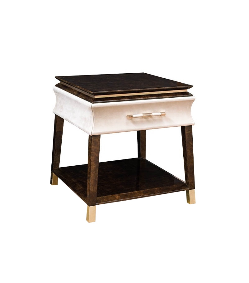 Noir Turri Table De Chevet