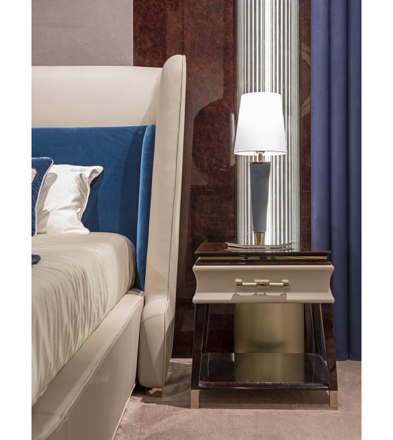 Noir Turri Table De Chevet