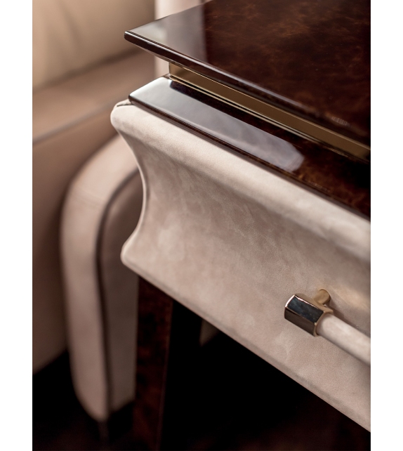 Noir Turri Bedside Table