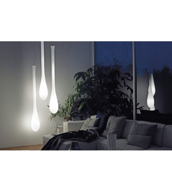 Lacrima Vistosi Suspension Lamp