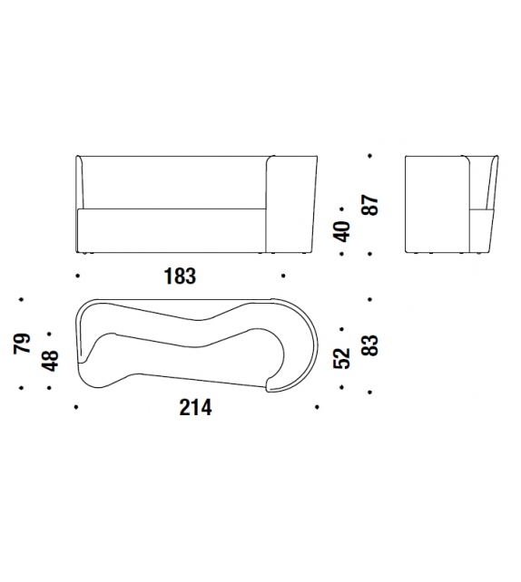 Taba Moroso Fauteuil