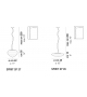 Spirit SP Vistosi Suspension Lamp