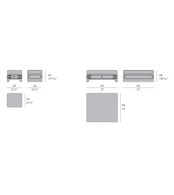 Numero Tre Turri Puff