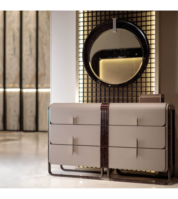 Eclipse Turri Round Mirror