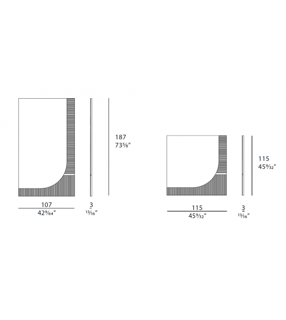 Eclipse Turri Mirror