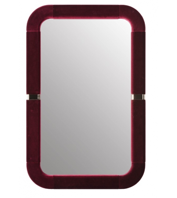 Madison Turri Upholstered Mirror