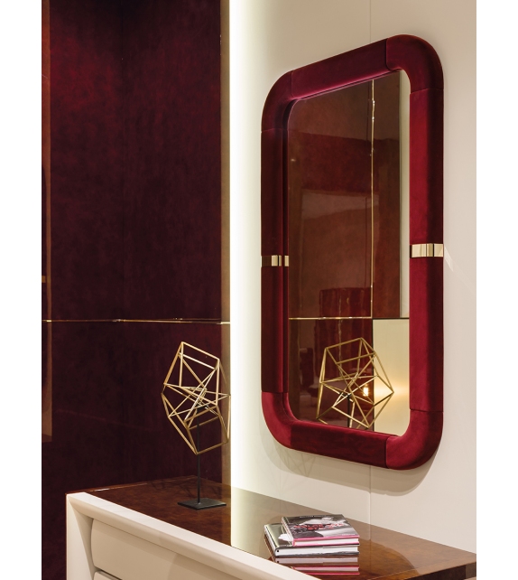 Madison Turri Upholstered Mirror