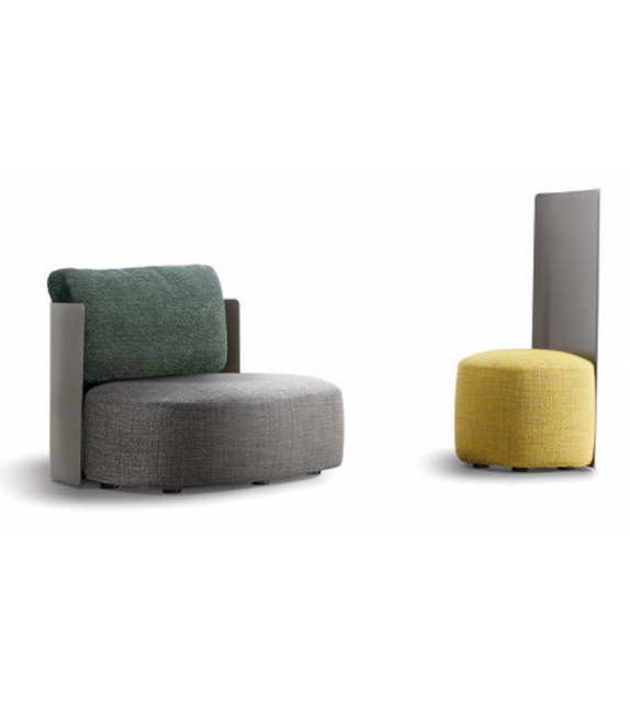 Pierre Shell Flou Butaca