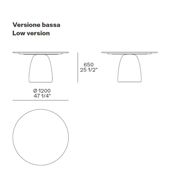 Poliform Monolith Table Basse