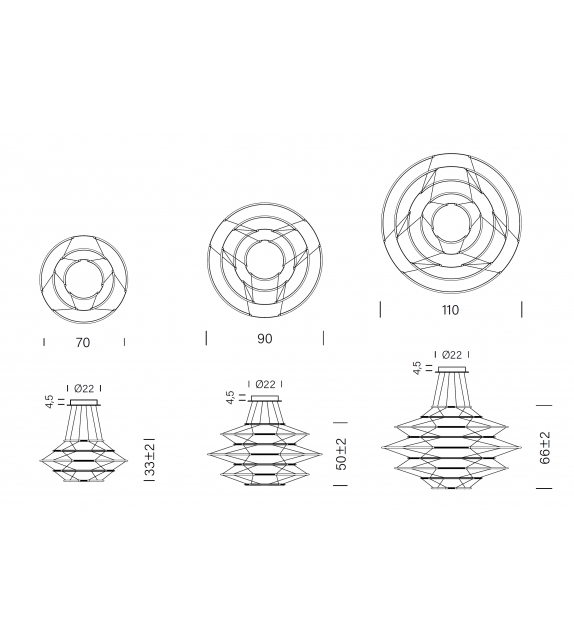 Drop Nemo Hängeleuchte