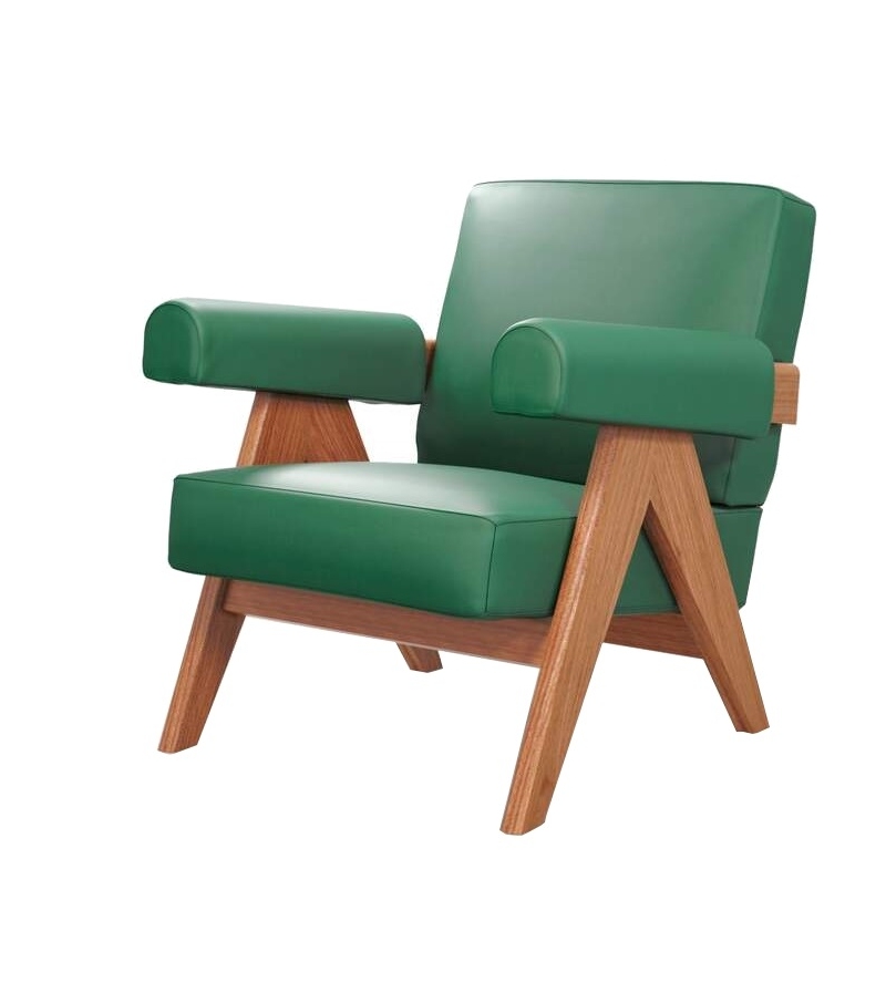 Pronta consegna - 053 Capitol Complex Pro Cassina Poltrona