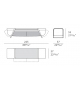 Melting Light Turri TV Stand