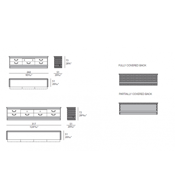 Numero Tre Turri TV Unit