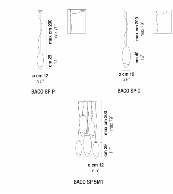 Bacona SP Vistosi Suspension