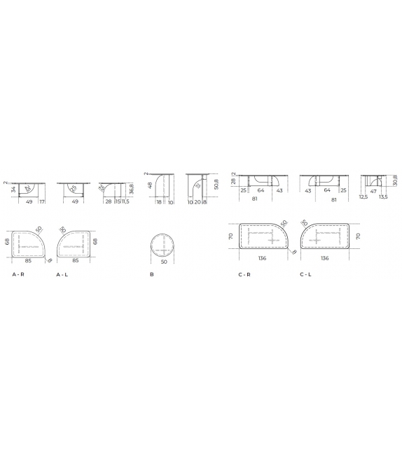 Selce Gallotti&Radice Tavolino