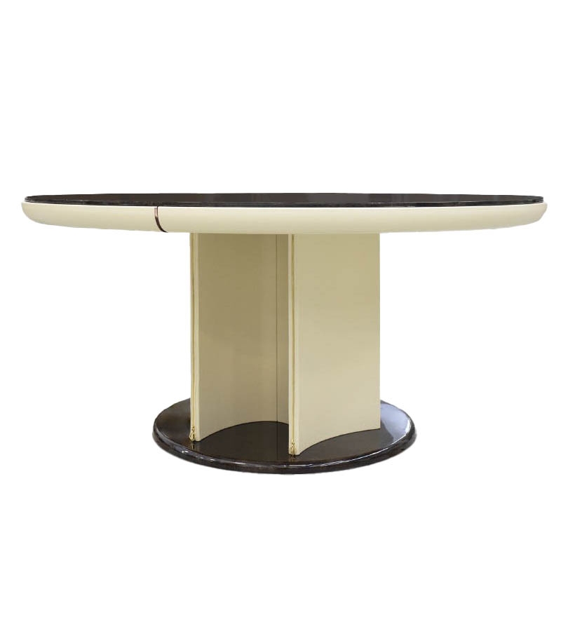 Noir Turri Table Ronde