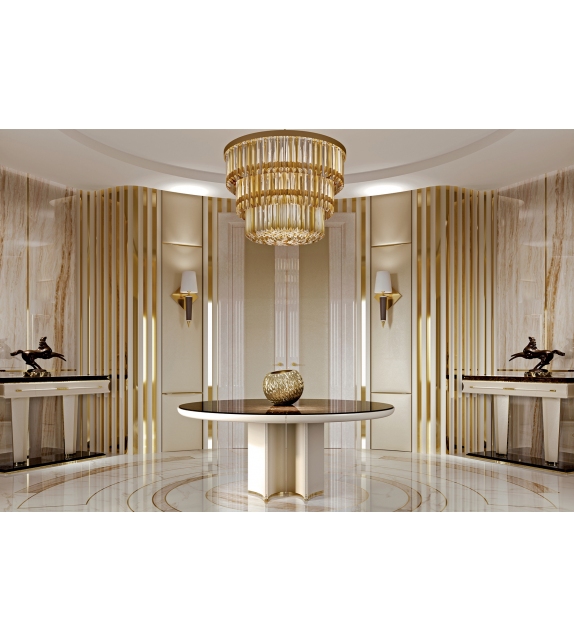 Noir Turri Table Ronde