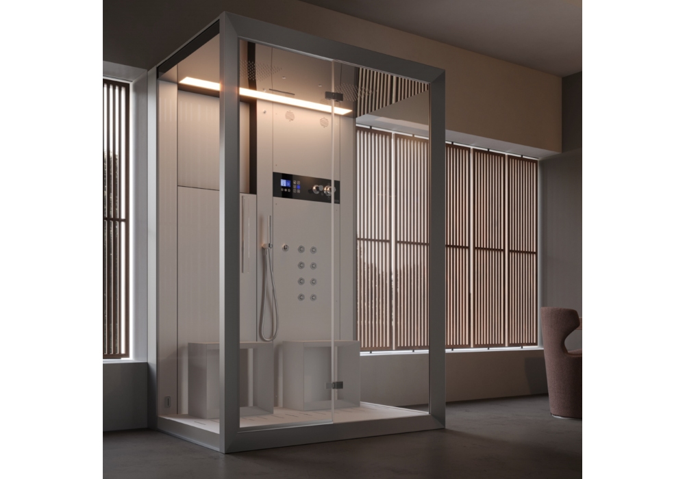 Frame In 2 Jacuzzi Shower Cabins Milia Shop
