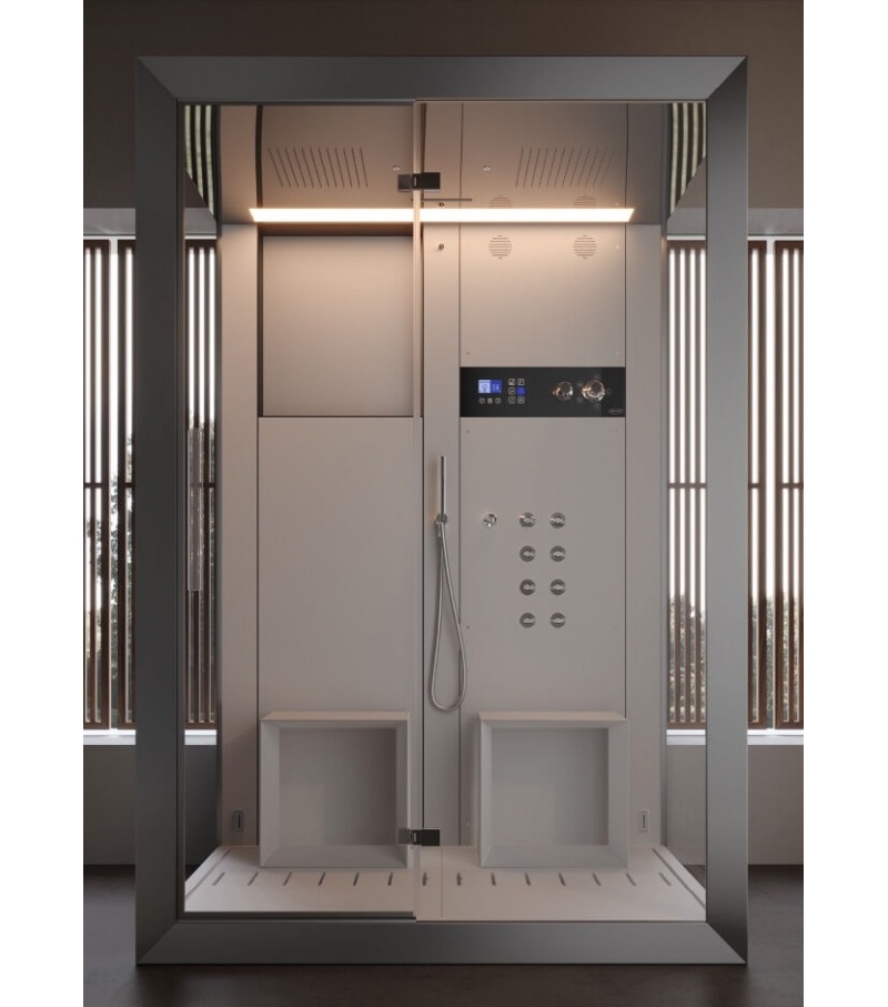 Frame In 2 Jacuzzi Shower Cabins Milia Shop