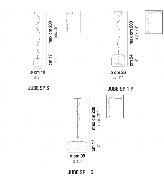 Jube Vistosi Suspension