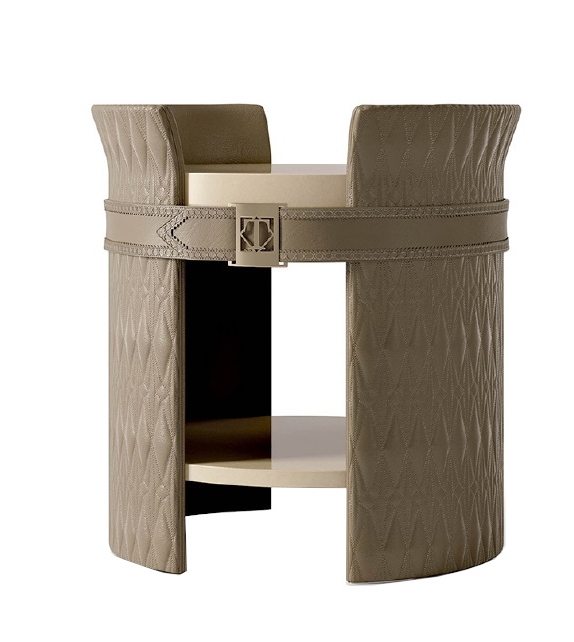 Numero Tre Turri Table D'Appoint Ronde